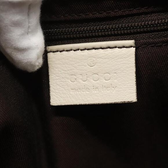 GUCCI GG Canvas Tote Bag Beige Gold - Picture 14 of 16